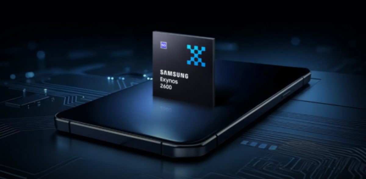 삼성전자 '엑시노스 2600' 랜더링