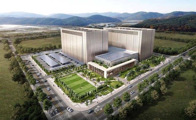 전남을 빛낸 올해의 시책-장성데이터센터 조감도