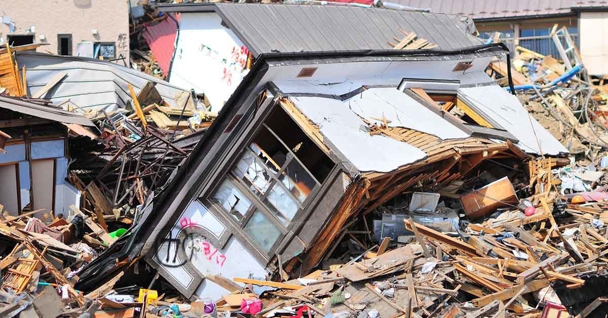 동일본 대지진 자료 사진. / Muralonga-shutterstock.com