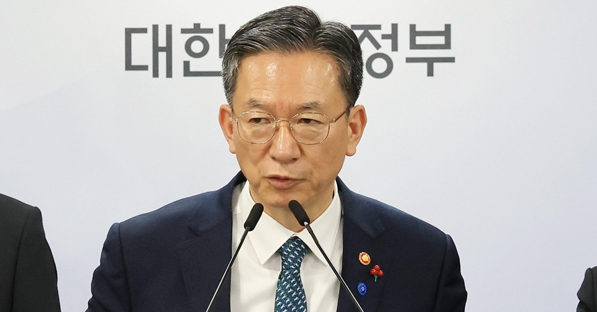 정성호 법무부 장관 / 뉴스1