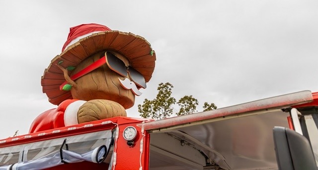 순천만국가정원 산타버스