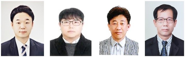 한영우· 최석민·정주현·윤영문(왼쪽부터)