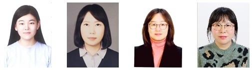 배선영·김현리·김지혜· 양지운(왼쪽부터)