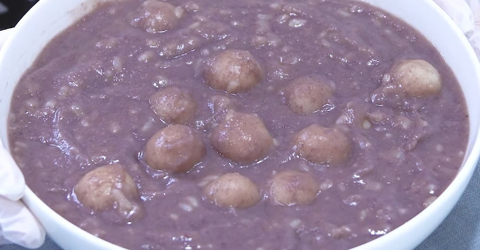 젓지 않는 팥죽 비법, 엄마도 감탄