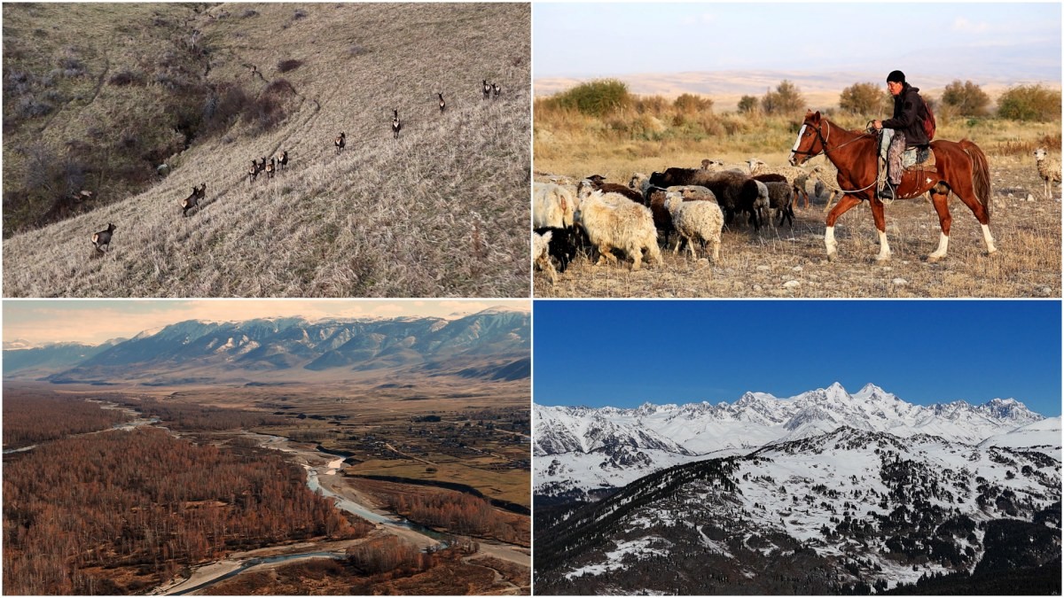 '세계테마기행' 겨울이 오는 길, 카자흐스탄 1부, 알타이 편 자료 사진. / EBS1 제공