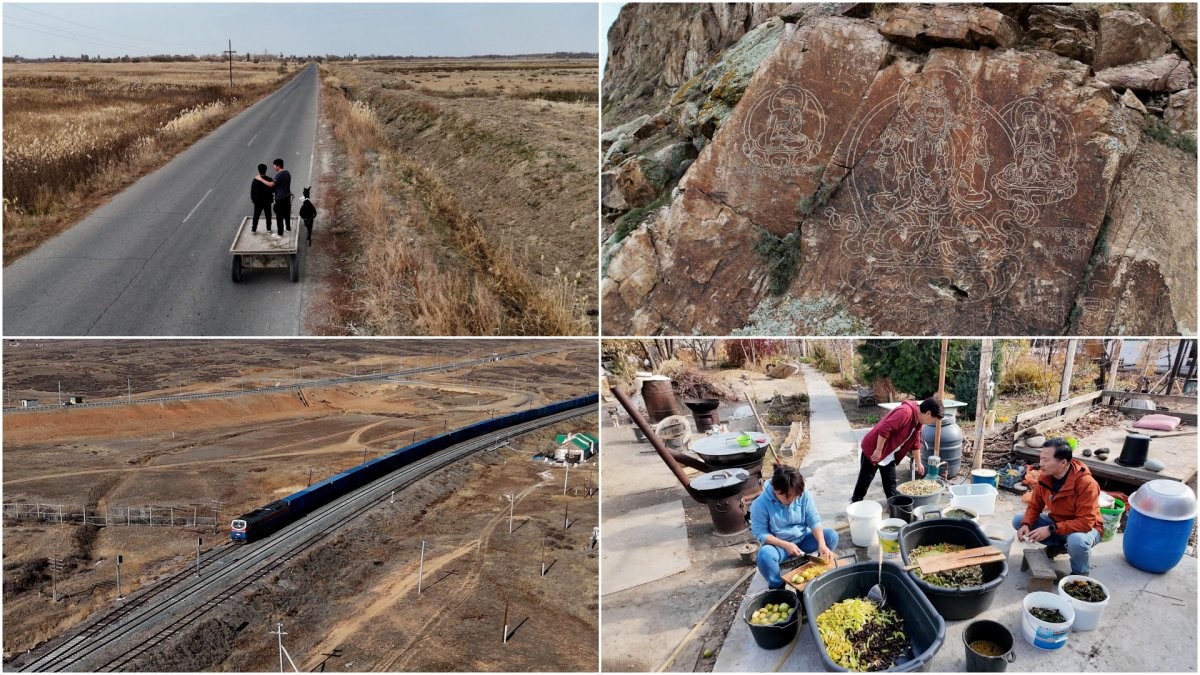 '세계테마기행' 겨울이 오는 길, 카자흐스탄 4부, 우슈토베 편 자료 사진. / EBS1 제공
