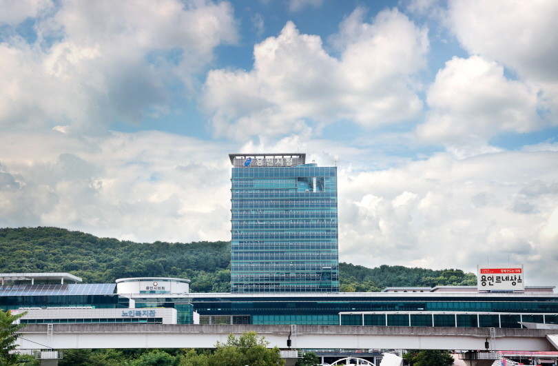 용인특례시청사. / 용인특례시