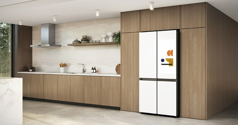 가전 최초로 제미나이 탑재한 삼성전자 ‘비스포크 AI 냉장고’ 라이프스타일 이미지 / 삼성전자 뉴스룸