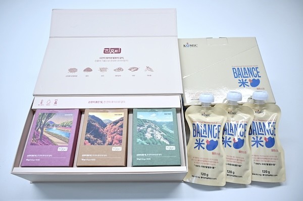 홍국쌀 활용 신제품 / 순창군