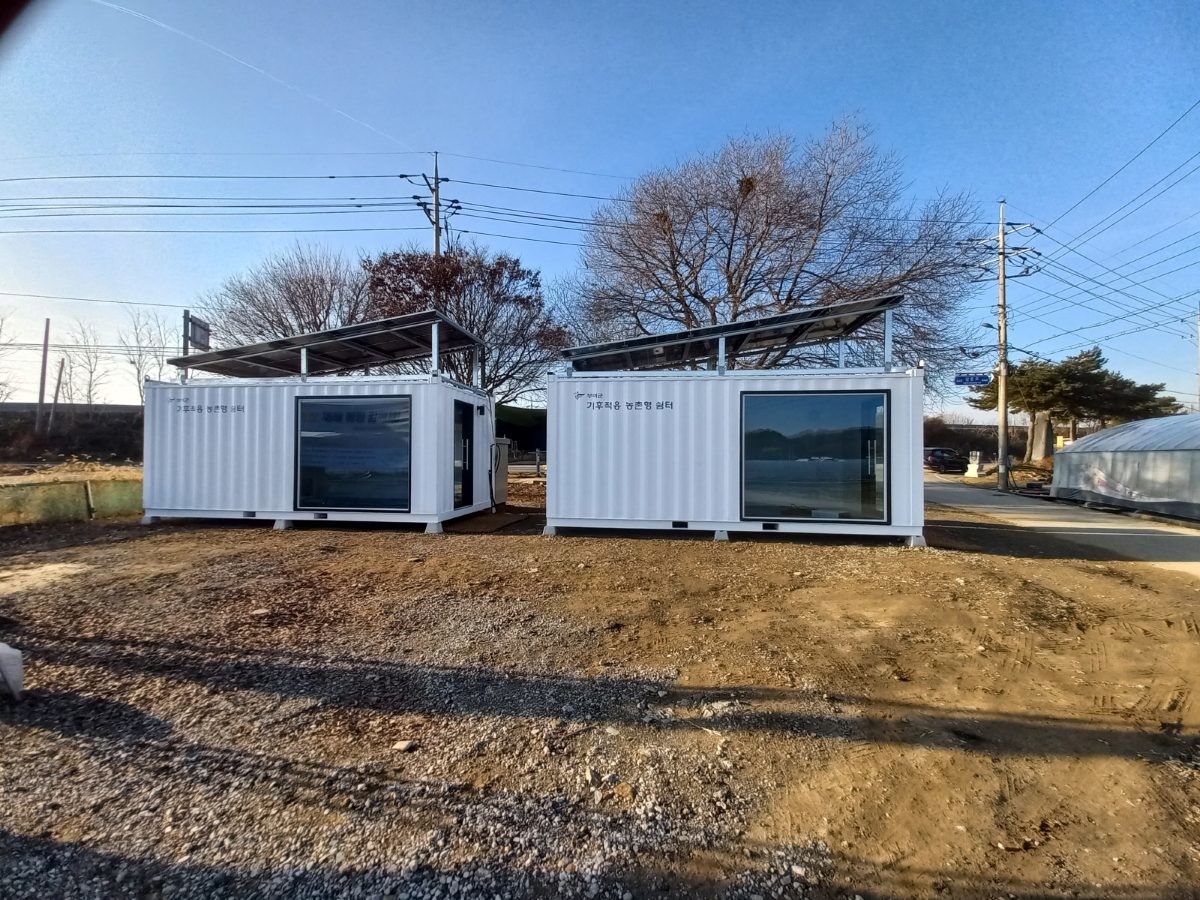 기후 적응 농촌형 쉼터 / 부여군