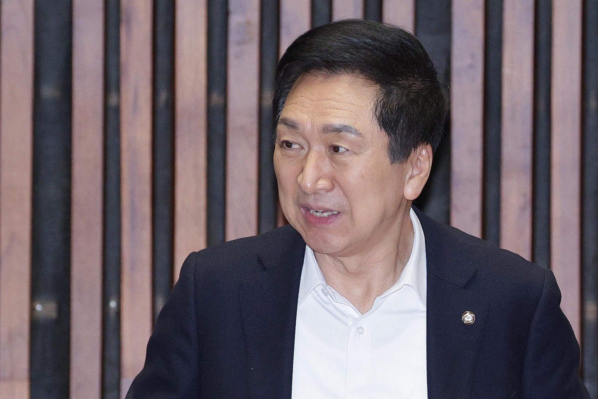 김기현 국민의힘 의원. / 뉴스1