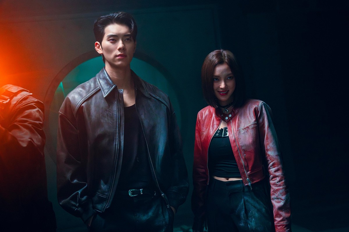 '캐셔로'에 출연한 배우 이채민 / 넷플릭스