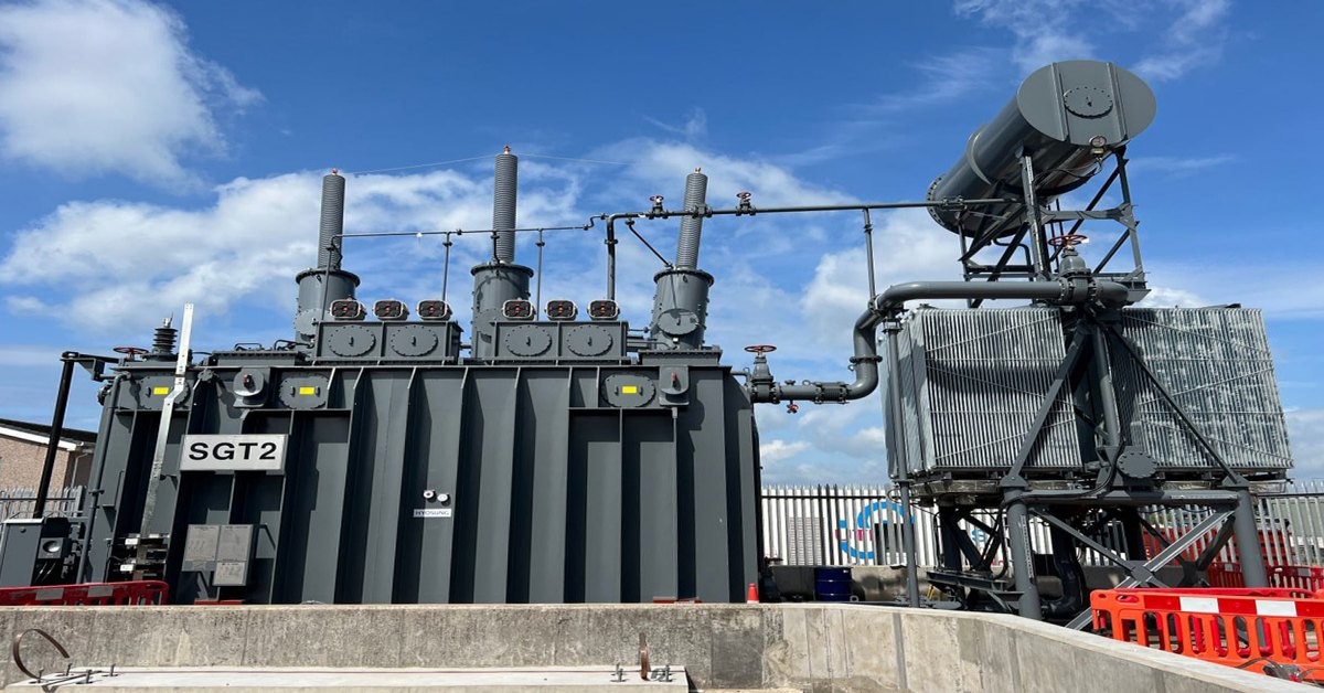 효성중공업 초고압 변압기 / 효성중공업