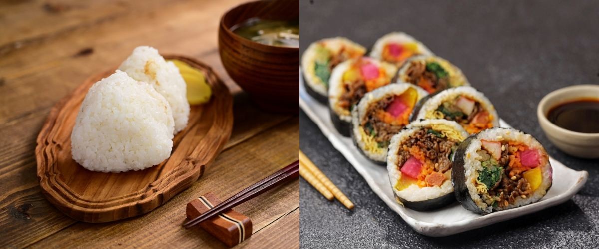 오니기리와 김밥 / Nunung Noor Aisyah, kamadon-shutterstock.com