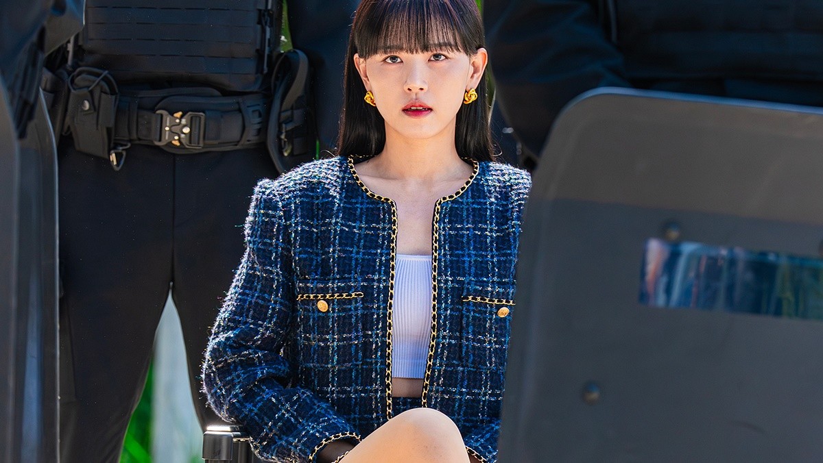 드라마 '캐셔로'에 출연한 배우 강한나 / 넷플릭스