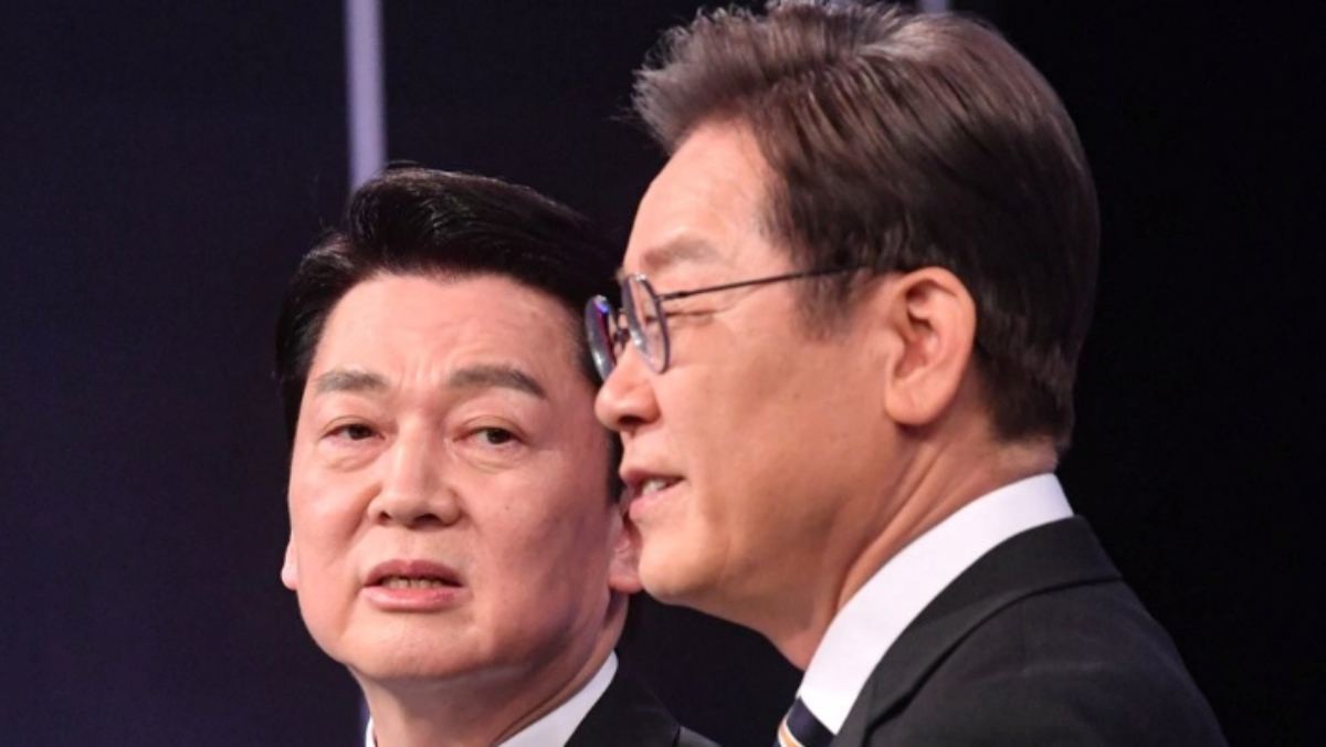 안철수 의원, 이재명 대통령 / 연합뉴스