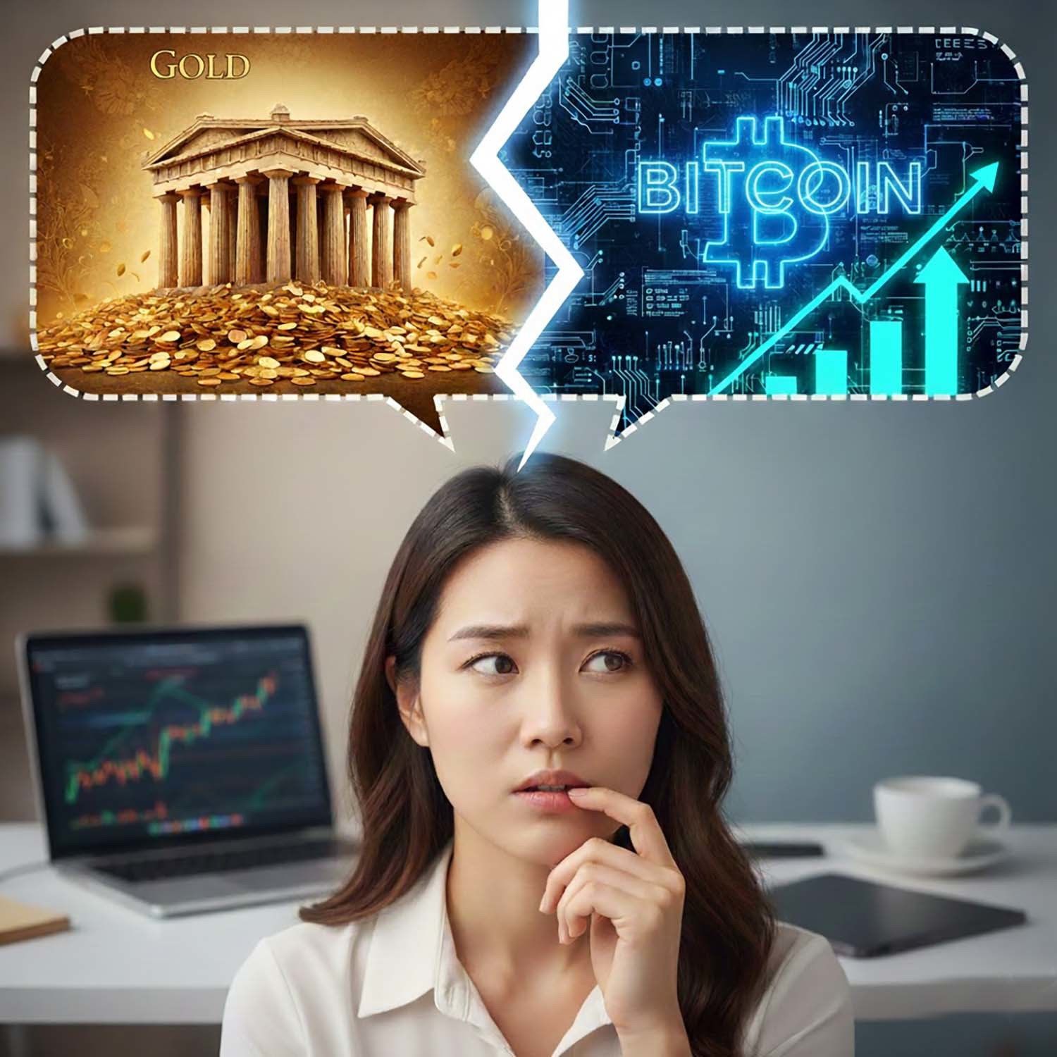 글에 대한 이해를 돕기 위해 AI 툴로 제작한 사진.