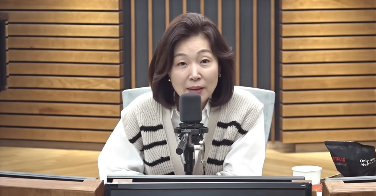 김현정 앵커. / 유튜브 채널 'CBS 김현정의 뉴스쇼'