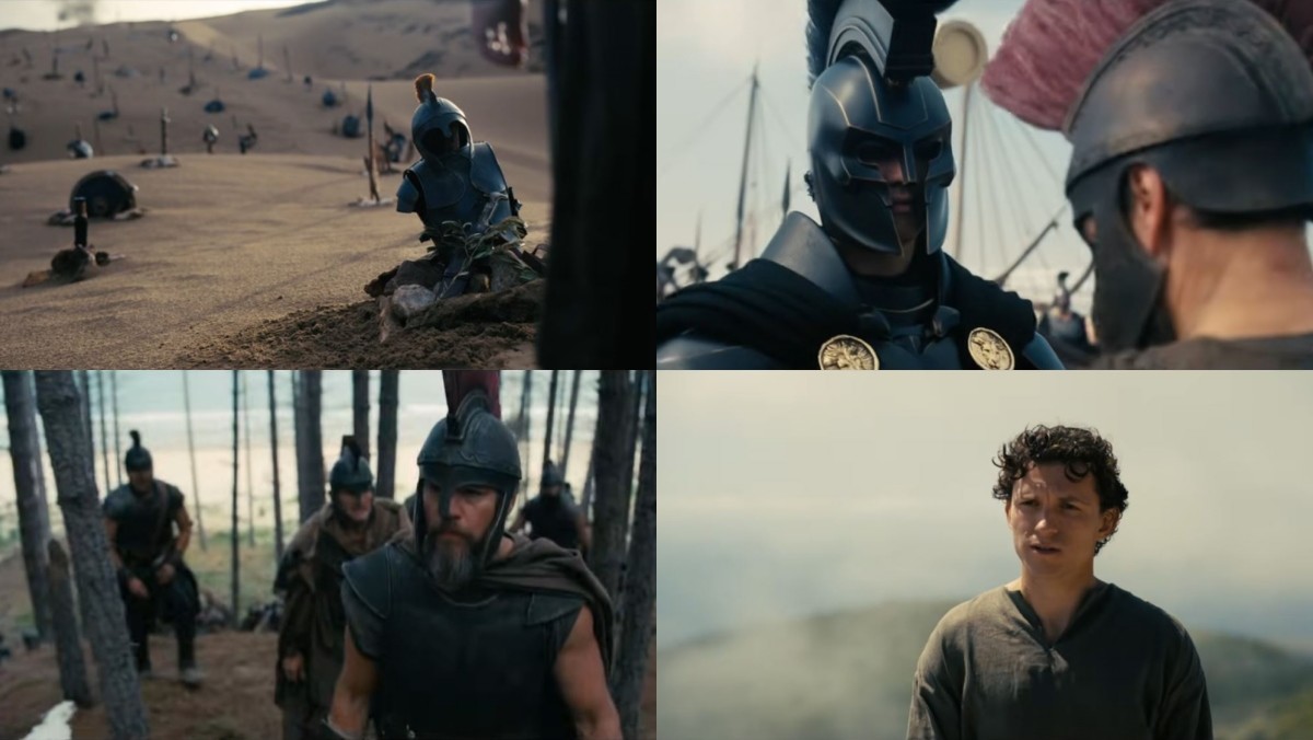 '오디세이' 예고편 캡처 / 유튜브 '유니버설 픽처스'