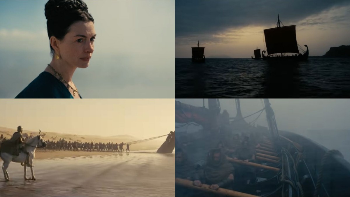 '오디세이' 예고편 캡처 / 유튜브 '유니버설 픽처스'