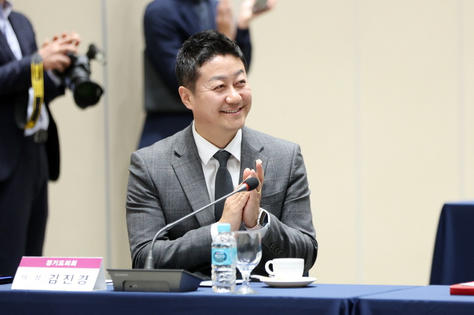 김진경 경기도의회 의장. / 경기도의회