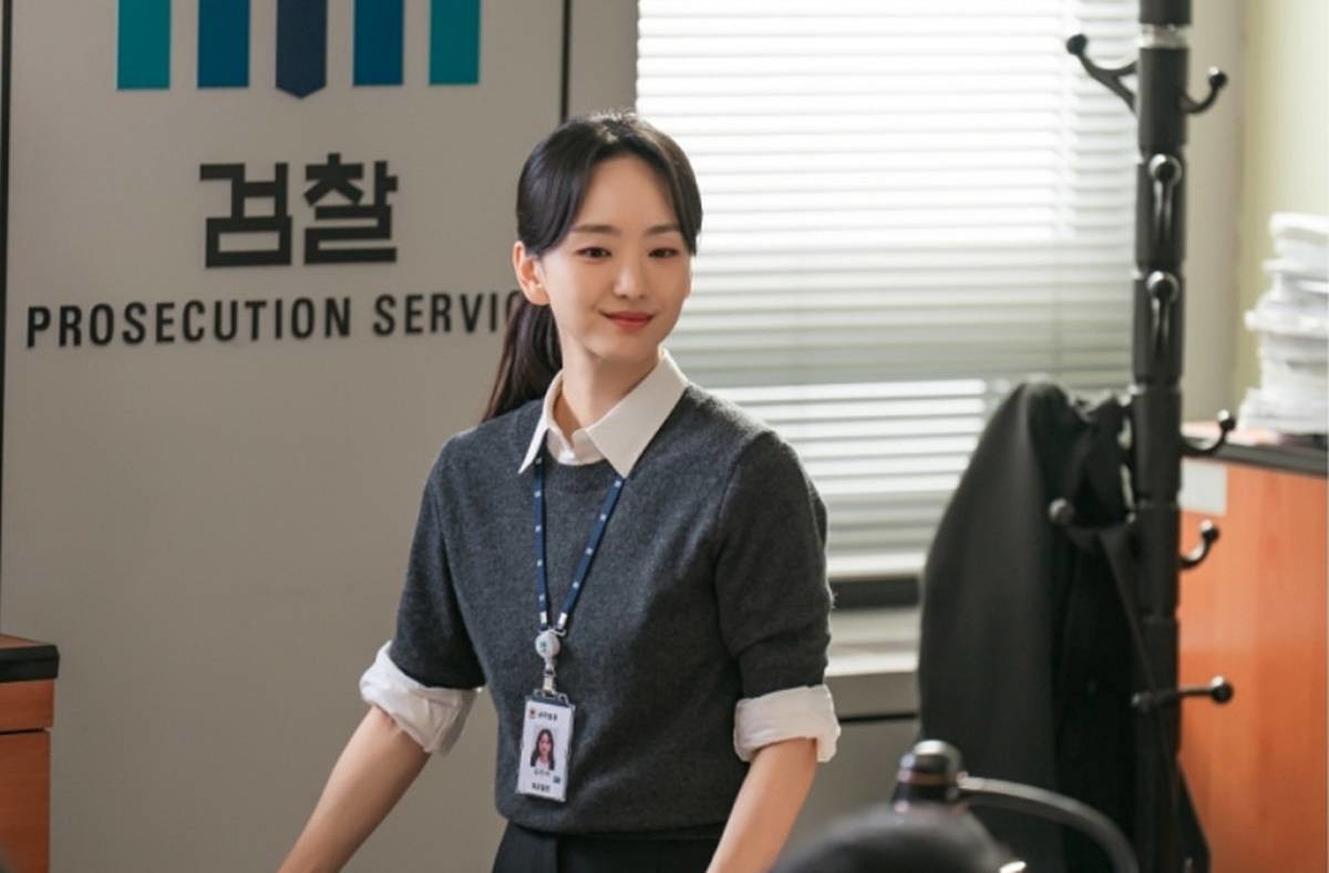 지성과 의기투합 원진아 / MBC