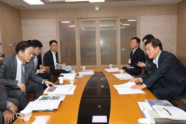 국토교통부 방문 현안사업 건의 / 정읍시