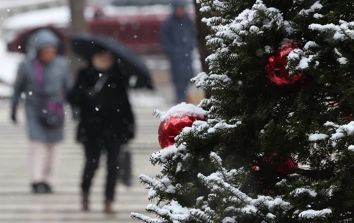 화이트 크리스마스 / 뉴스1