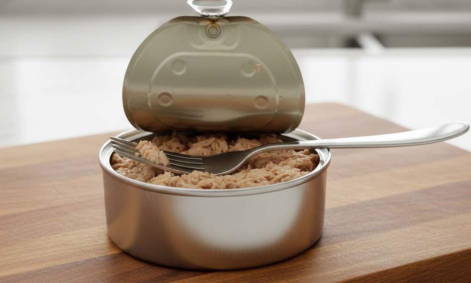 참치캔. AI로 제작한 사진이다.