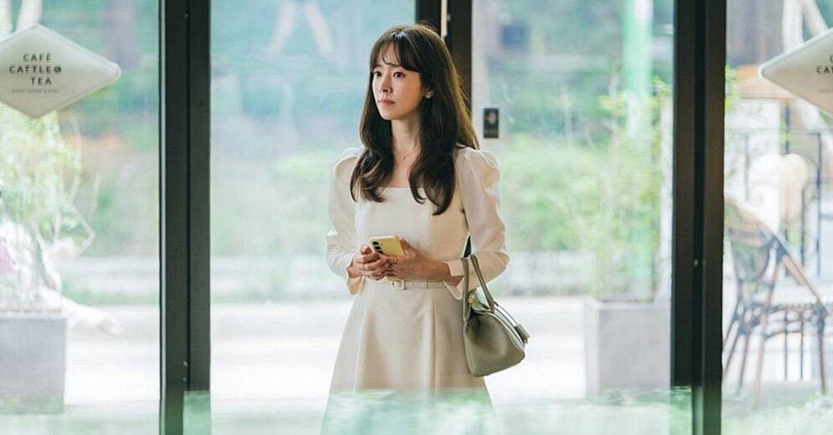 드라마 '미혼남녀의 효율적 만남' 한지민 / SLL 제공