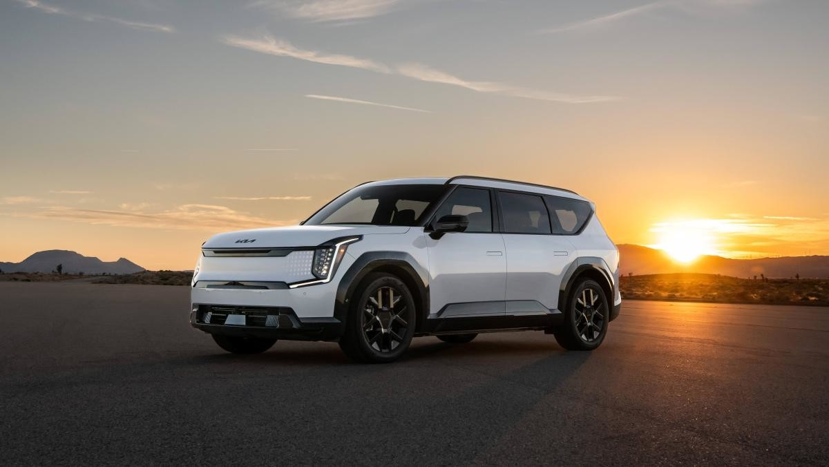 EV9 모습. / 뉴스1