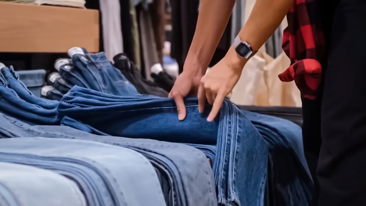 청바지 자료사진 / TCU Tech-shutterstock.com