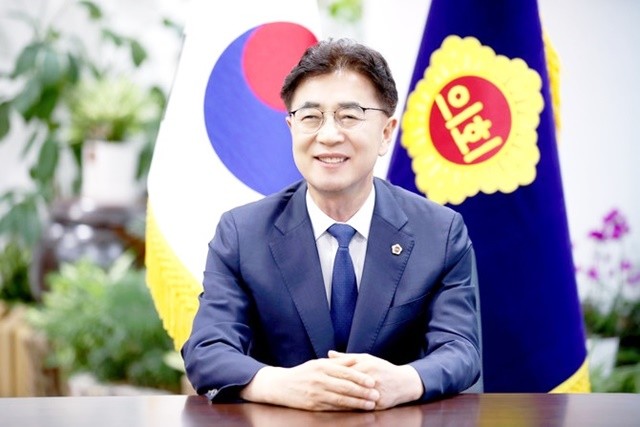 김태균 전남도의회 의장