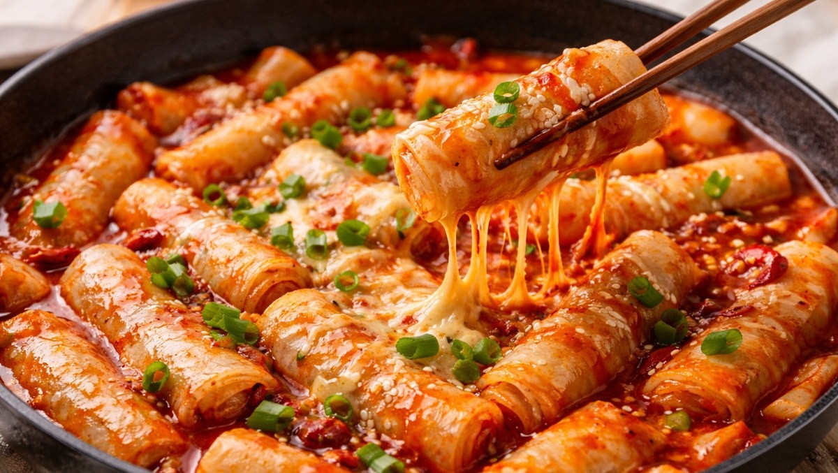 기사 내용 이해를 돕기 위해 AI로 제작한 라이스페이퍼 요리 이미지