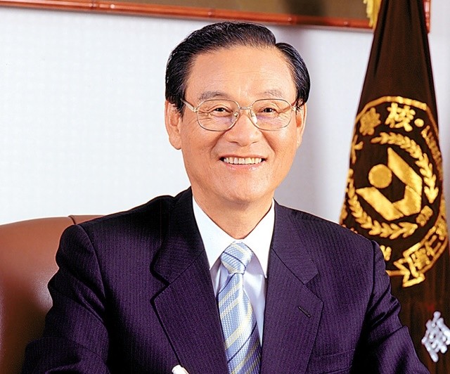 박기인 호남대학교 설립자 겸 명예이사장