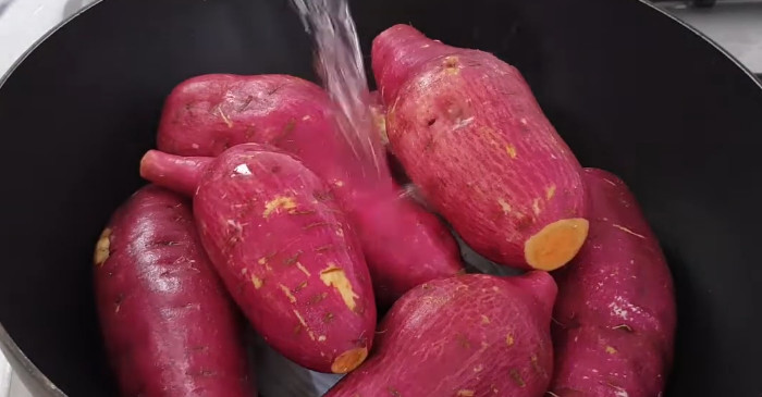 호박고구마 / 유튜브 '맛있는황금레시피'