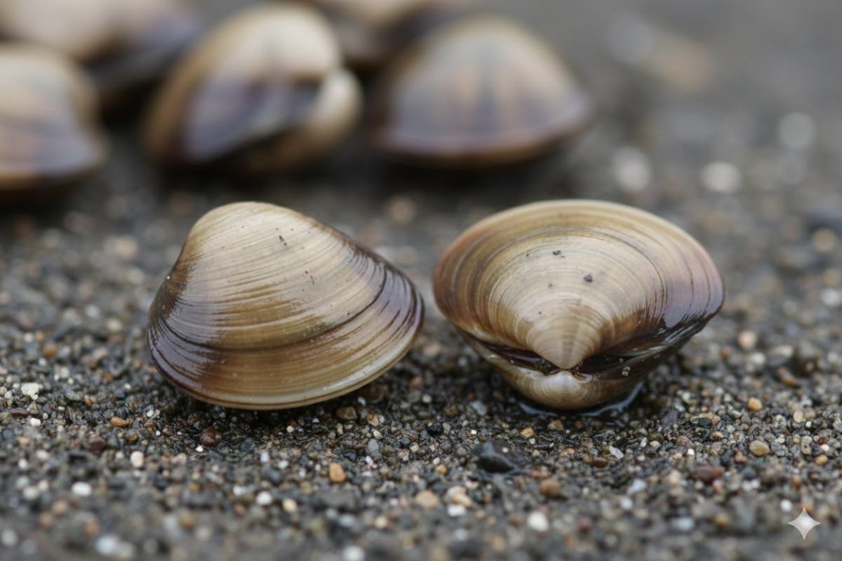 '재첩은 어떤 생물?' 기사 내용을 바탕으로 제작한 자료사진.