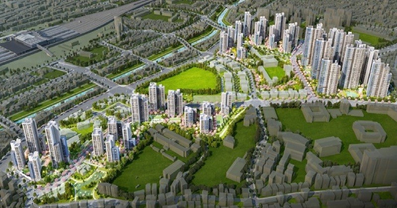 소제구역 주거환경개선사업 조감도 / 대전시