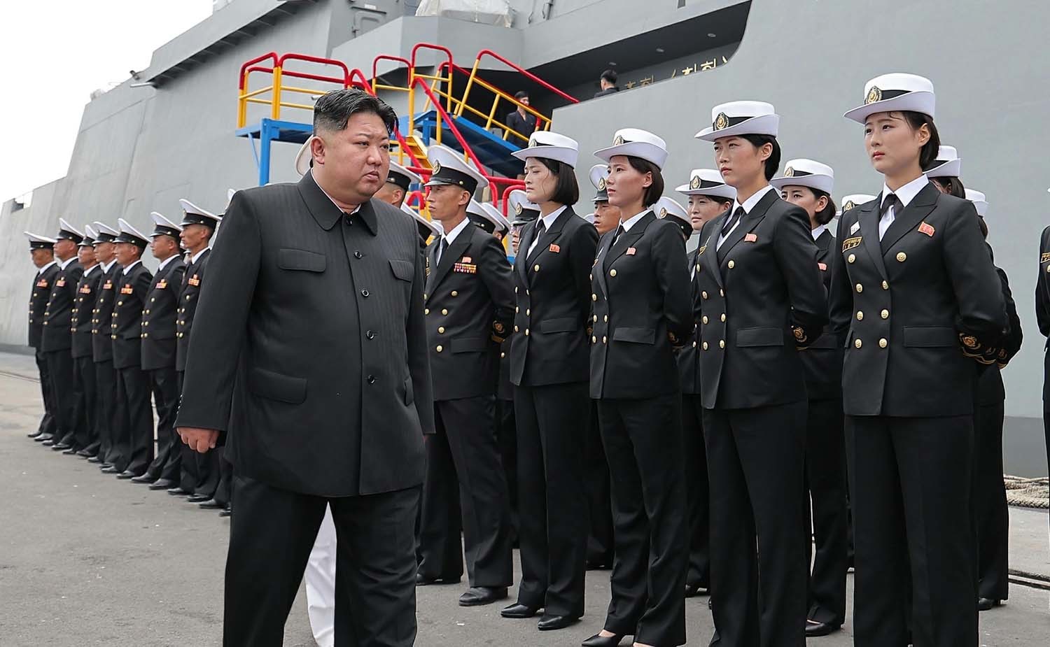 김정은 북한 국무위원장. / 평양 노동신문=뉴스1