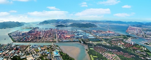 산업인프라 강화- 포스코 광양제철소 전경