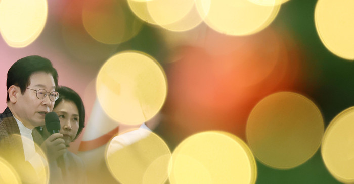 이재명 대통령이 24일 서울 서대문구 신촌세브란스 연세암병원 중입자치료센터에서 열린 희귀질환 환우·가족 간담회에서 발언하고 있다. / 뉴스1