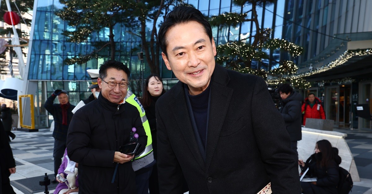 성탄 예배 마친 장동혁 국민의힘 대표 / 뉴스1