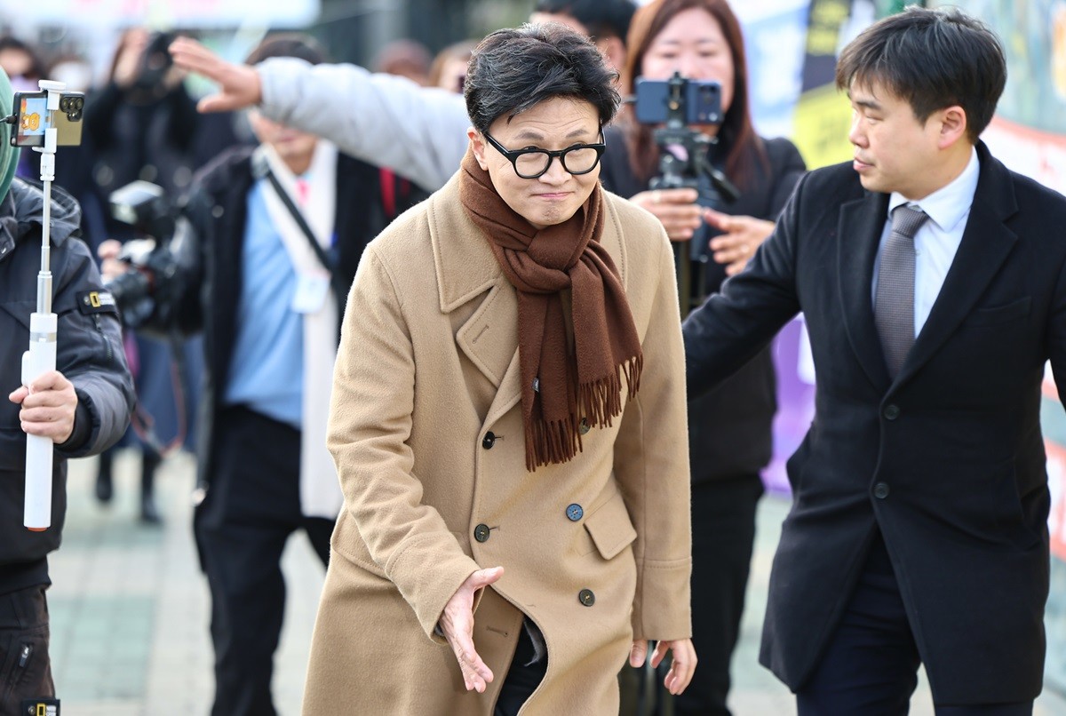 한동훈 전 대표 / 뉴스1