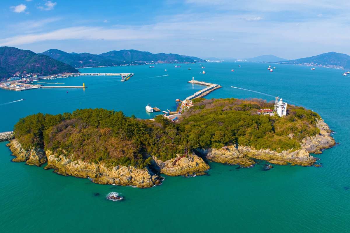 여수 오동도. / Jun hyun-shutterstock.com