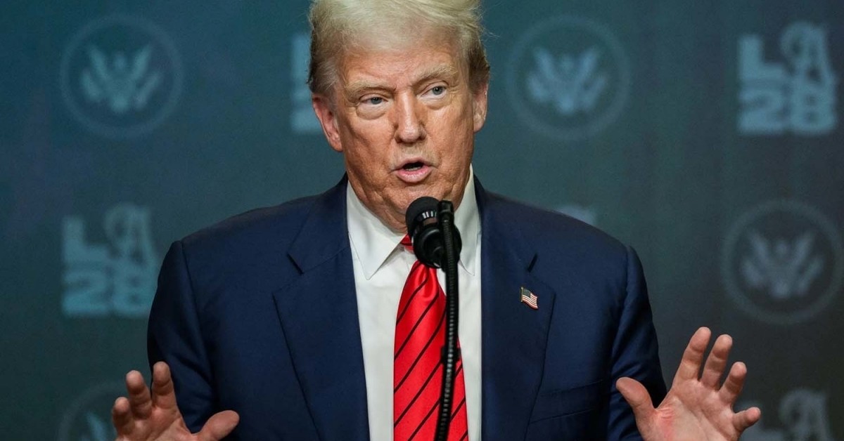 도널드 트럼프 미 대통령 / 백악관 홈페이지