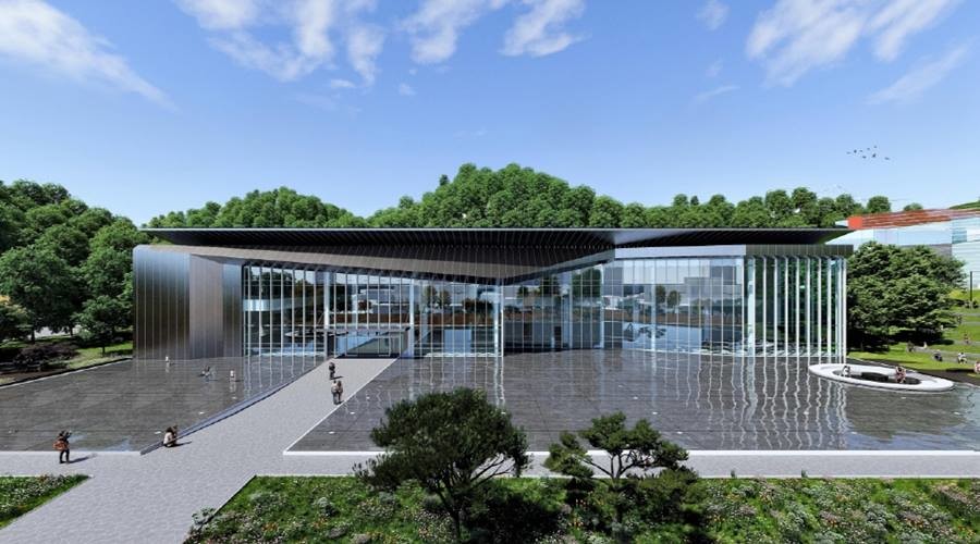 포항시립미술관 제2관 조감도/포항시