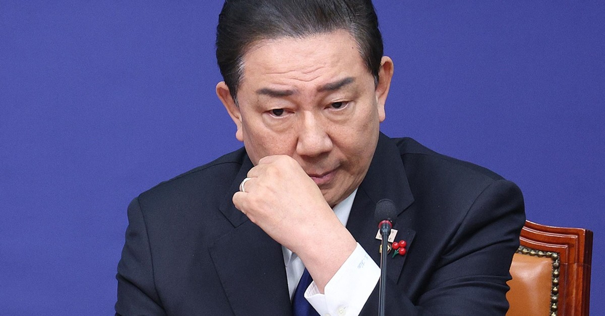 김병기 더불어민주당 원내대표 / 뉴스1