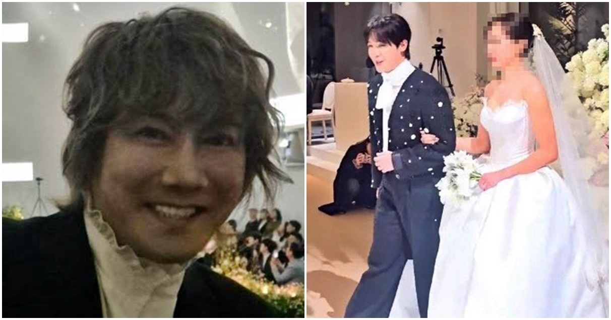 가수 김장훈 및 엠블랙 미르 커플 / 김장훈 인스타그램