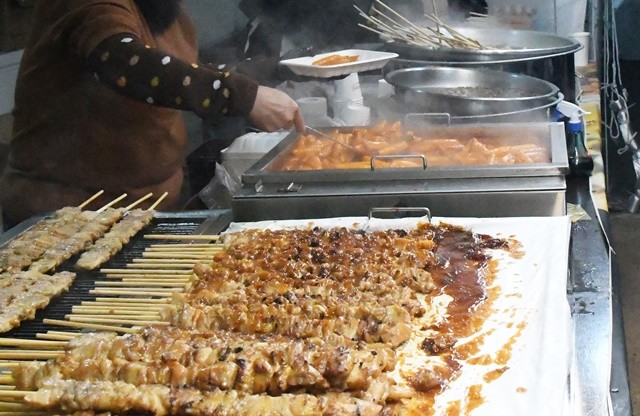 맛있는 음식부스