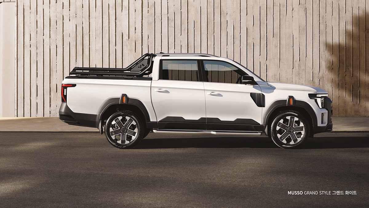 무쏘 그랜드 스타일. / KG 모빌리티